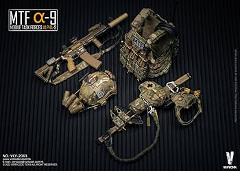 Amazon | VERYCOOL 1/6 MTF Alpha-9小隊隊員 未開封 VCF-2063 α